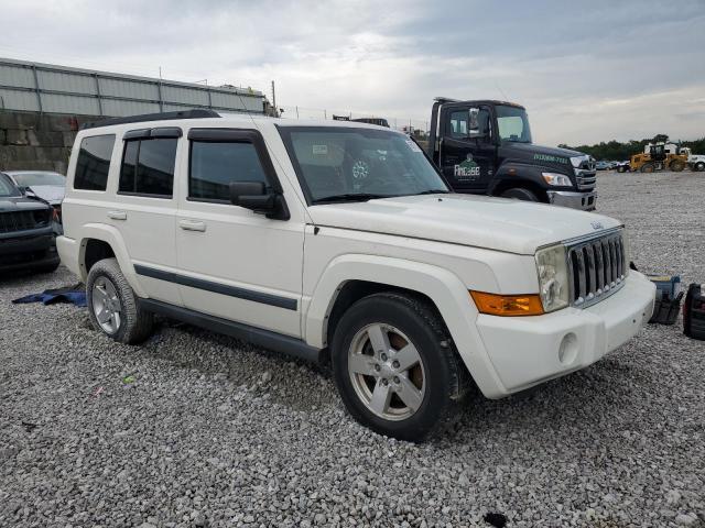 1J8HG48K57C662511 - 2007 JEEP COMMANDER WHITE photo 4
