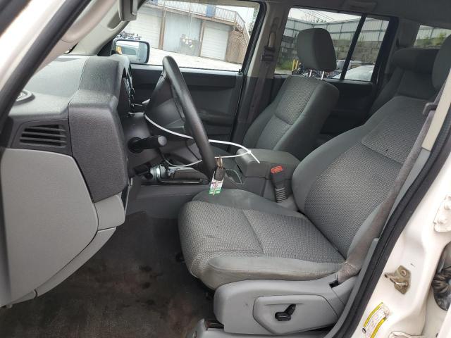 1J8HG48K57C662511 - 2007 JEEP COMMANDER WHITE photo 7