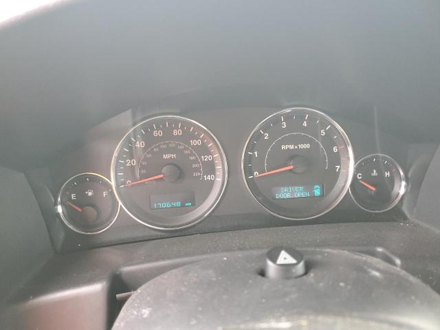 1J8HG48K57C662511 - 2007 JEEP COMMANDER WHITE photo 9