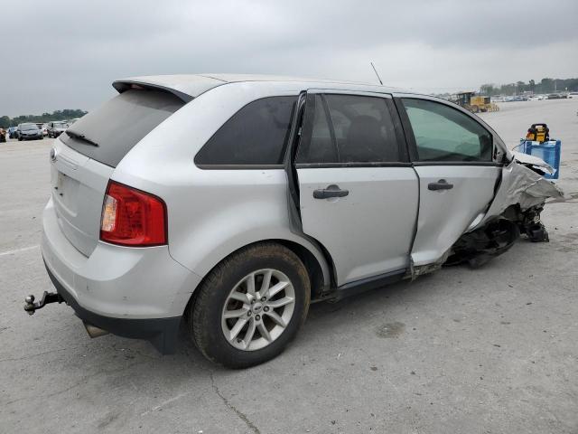 2FMDK3GC9DBC18399 - 2013 FORD EDGE SE SILVER photo 3