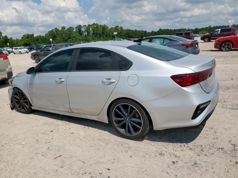 3KPF24AD8KE138523 - 2019 KIA FORTE FE SILVER photo 2