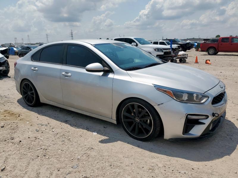 3KPF24AD8KE138523 - 2019 KIA FORTE FE SILVER photo 4