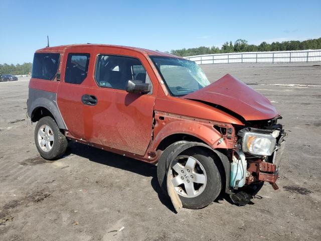 5J6YH28685L011344 - 2005 HONDA ELEMENT EX ORANGE photo 4