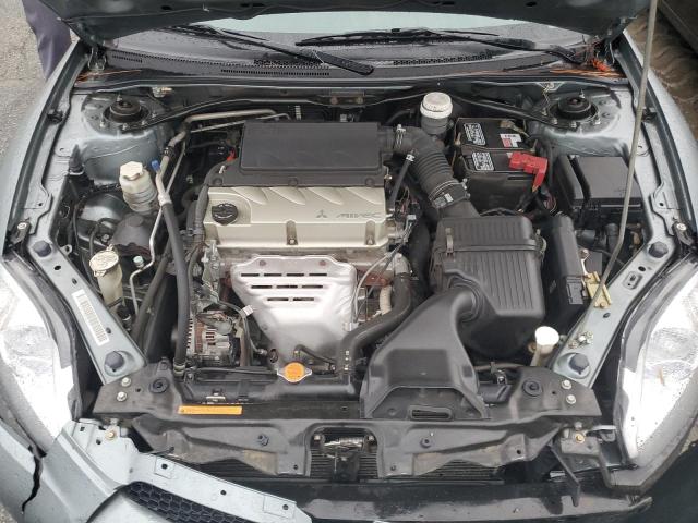 4A3AL25F48E027072 - 2008 MITSUBISHI ECLIPSE SPYDER GS 银色 照片 11