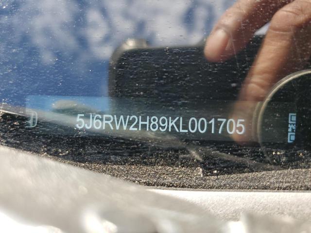 5J6RW2H89KL001705 - 2019 HONDA CR-V EXL 橙色 照片 13