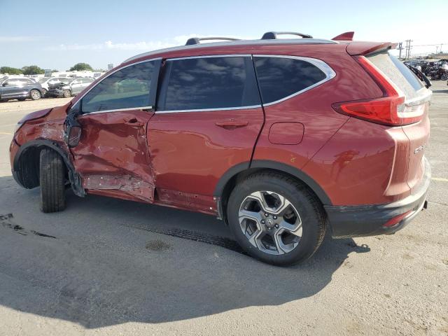 5J6RW2H89KL001705 - 2019 HONDA CR-V EXL 橙色 照片 2