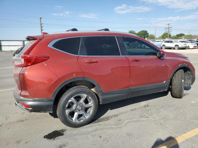 5J6RW2H89KL001705 - 2019 HONDA CR-V EXL 橙色 照片 3
