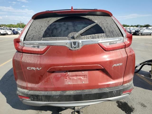 5J6RW2H89KL001705 - 2019 HONDA CR-V EXL 橙色 照片 6