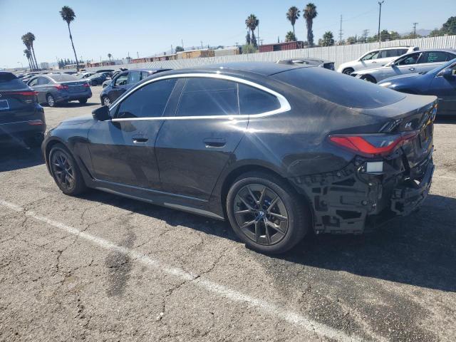 WBY23HD01SFU29820 - 2025 BMW I4 EDRIVE 40 BLACK photo 2