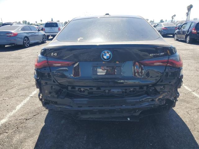 WBY23HD01SFU29820 - 2025 BMW I4 EDRIVE 40 BLACK photo 6