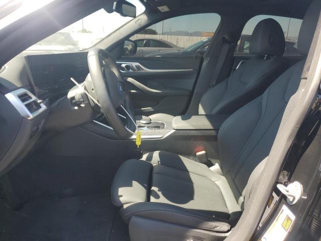 WBY23HD01SFU29820 - 2025 BMW I4 EDRIVE 40 BLACK photo 7