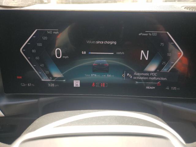 WBY23HD01SFU29820 - 2025 BMW I4 EDRIVE 40 BLACK photo 9