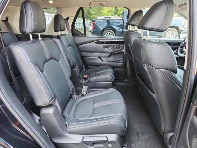 5FNYG1H5XPB052350 - 2023 HONDA PILOT EXL أسود صورة 11