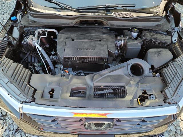 5FNYG1H5XPB052350 - 2023 HONDA PILOT EXL أسود صورة 12