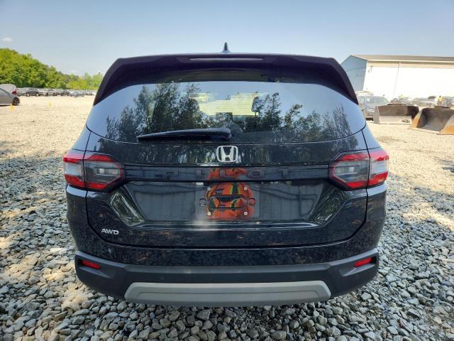 5FNYG1H5XPB052350 - 2023 HONDA PILOT EXL أسود صورة 6
