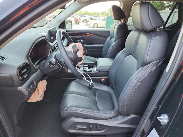 5FNYG1H5XPB052350 - 2023 HONDA PILOT EXL أسود صورة 7