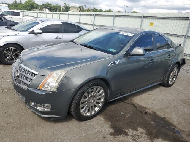 1G6DS5EDXB0113755 - 2011 CADILLAC CTS PREMIUM COLLECTION GRAY photo 1