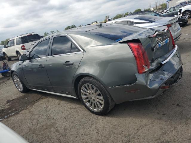 1G6DS5EDXB0113755 - 2011 CADILLAC CTS PREMIUM COLLECTION GRAY photo 2