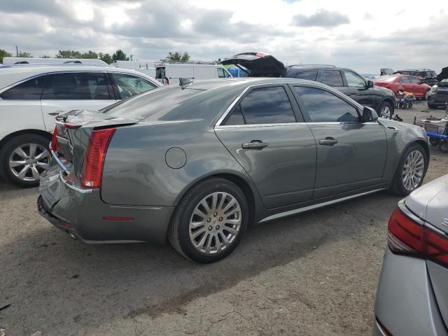 1G6DS5EDXB0113755 - 2011 CADILLAC CTS PREMIUM COLLECTION GRAY photo 3