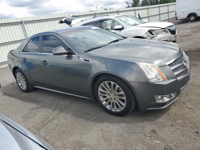 1G6DS5EDXB0113755 - 2011 CADILLAC CTS PREMIUM COLLECTION GRAY photo 4