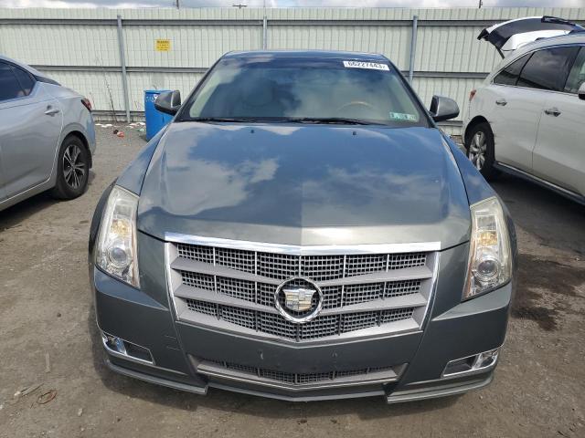 1G6DS5EDXB0113755 - 2011 CADILLAC CTS PREMIUM COLLECTION GRAY photo 5