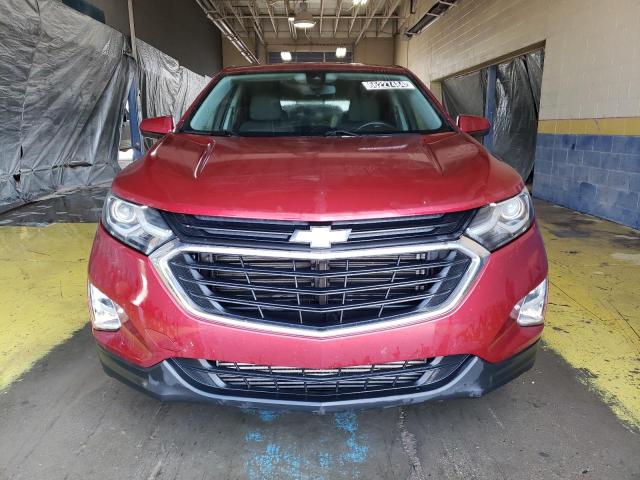 2GNAXJEV3L6119710 - 2020 CHEVROLET EQUINOX LT RED photo 5