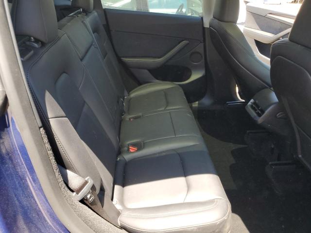 7SAYGDEE1RF192721 - 2024 TESLA MODEL Y Синій фото 11