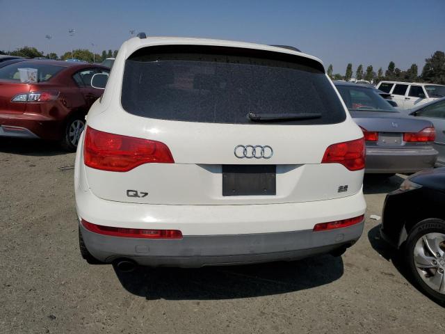 WA1AY74L47D061150 - 2007 AUDI Q7 3.6 QUATTRO WHITE photo 6