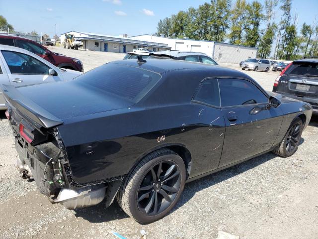 2C3CDZAG9JH172532 - 2018 DODGE CHALLENGER SXT BLACK photo 3