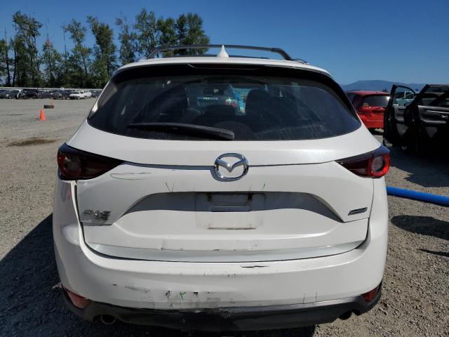 JM3KFBBM7K0692559 - 2019 MAZDA CX-5 SPORT WHITE photo 6