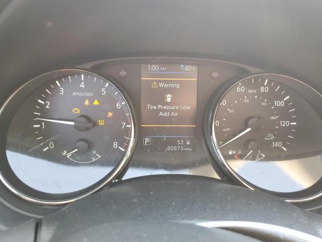 JN8AT2MT0KW257403 - 2019 NISSAN ROGUE S WHITE photo 9