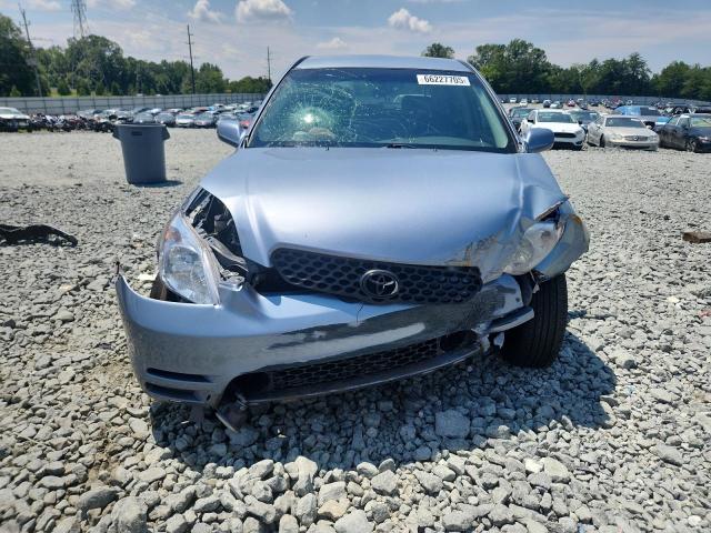 2T1KR32EX4C245098 - 2004 TOYOTA COROLLA MA XR BLUE photo 5