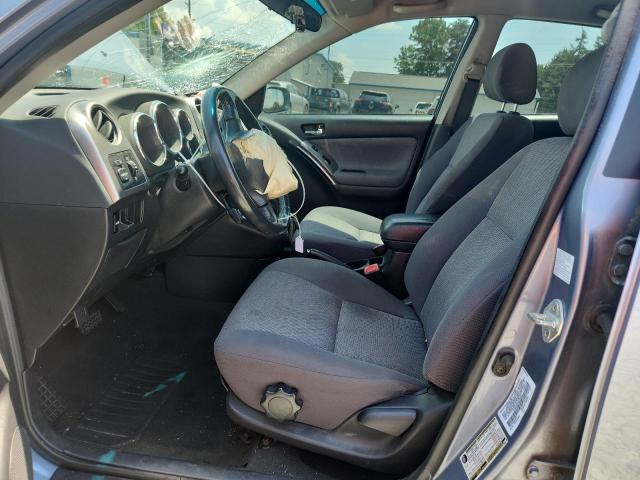 2T1KR32EX4C245098 - 2004 TOYOTA COROLLA MA XR BLUE photo 7