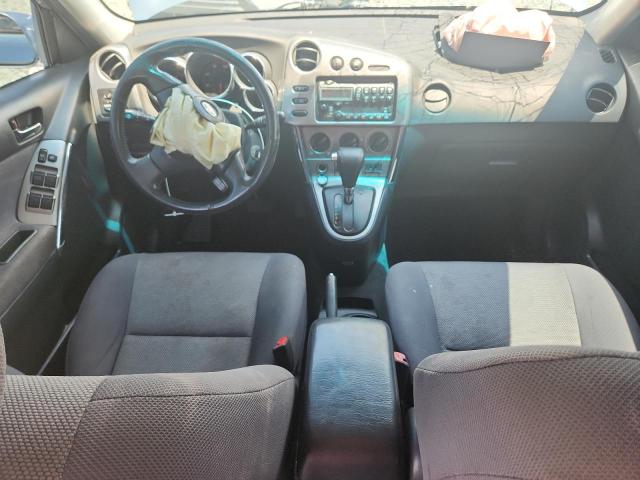 2T1KR32EX4C245098 - 2004 TOYOTA COROLLA MA XR BLUE photo 8