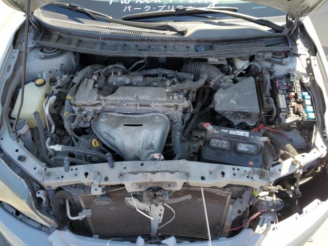 JTKJF5C74B3008749 - 2011 TOYOTA SCION TC 灰色 照片 11