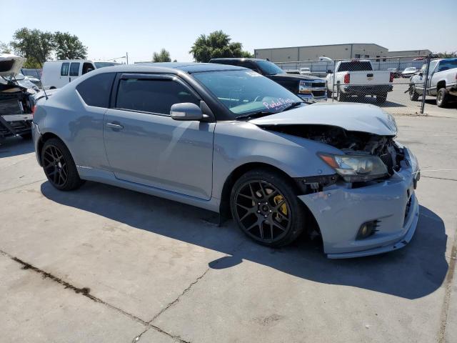 JTKJF5C74B3008749 - 2011 TOYOTA SCION TC 灰色 照片 4