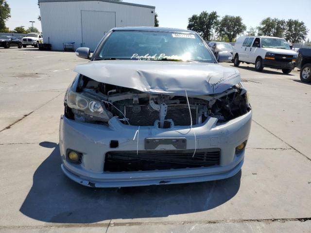 JTKJF5C74B3008749 - 2011 TOYOTA SCION TC 灰色 照片 5