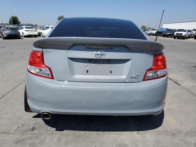 JTKJF5C74B3008749 - 2011 TOYOTA SCION TC 灰色 照片 6
