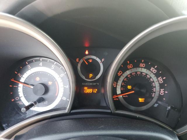 JTKJF5C74B3008749 - 2011 TOYOTA SCION TC 灰色 照片 9