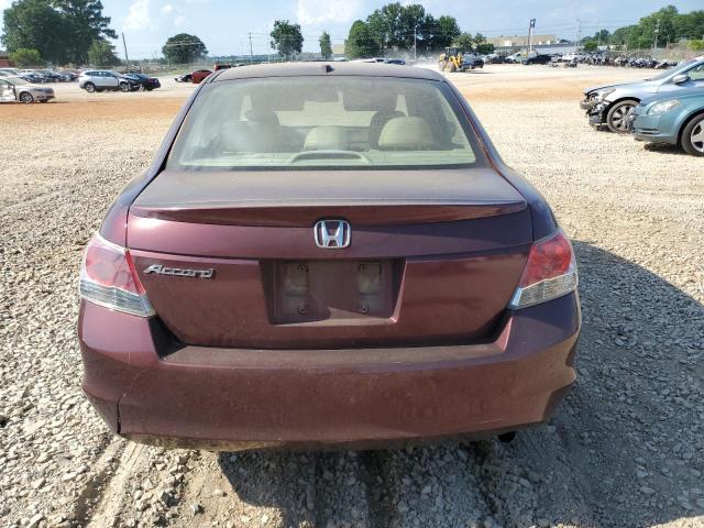 1HGCP26849A115811 - 2009 HONDA ACCORD EXL MAROON photo 6