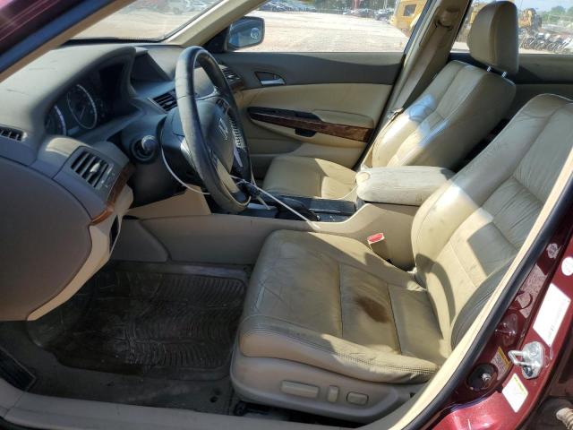 1HGCP26849A115811 - 2009 HONDA ACCORD EXL MAROON photo 7