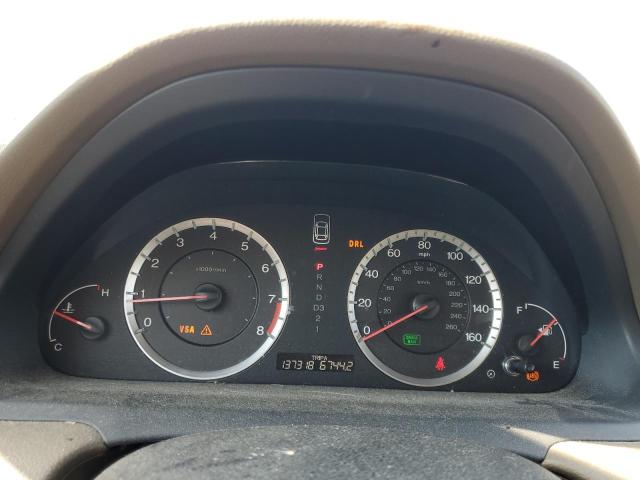 1HGCP26849A115811 - 2009 HONDA ACCORD EXL MAROON photo 9