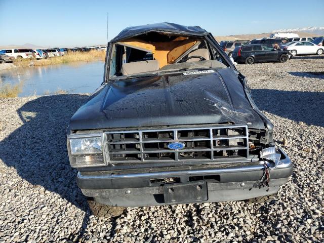 1FMCU14T6LUA37476 - 1990 FORD BRONCO II GRAY photo 5