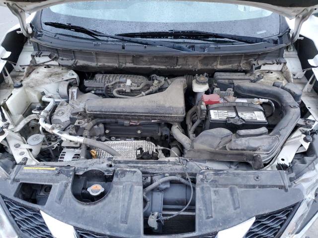 5N1AT2MT7EC758950 - 2014 NISSAN ROGUE S WHITE photo 12