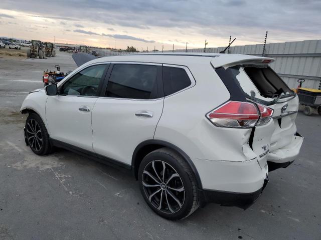 5N1AT2MT7EC758950 - 2014 NISSAN ROGUE S WHITE photo 2