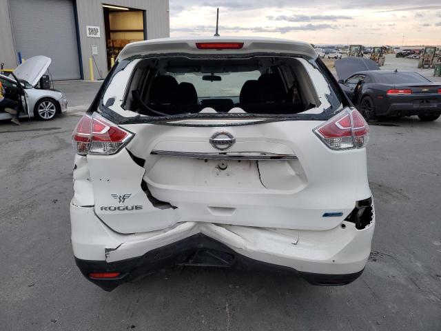 5N1AT2MT7EC758950 - 2014 NISSAN ROGUE S WHITE photo 6