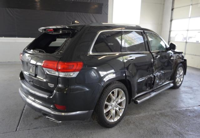 1C4RJFJG5EC340768 - 2014 JEEP GRAND CHER SUMMIT შავი ფოტო 3