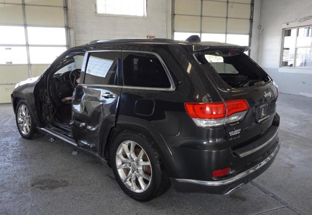 1C4RJFJG5EC340768 - 2014 JEEP GRAND CHER SUMMIT შავი ფოტო 4