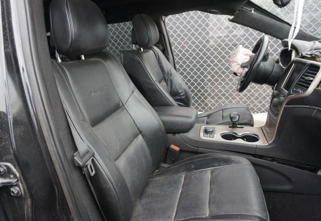 1C4RJFJG5EC340768 - 2014 JEEP GRAND CHER SUMMIT შავი ფოტო 5