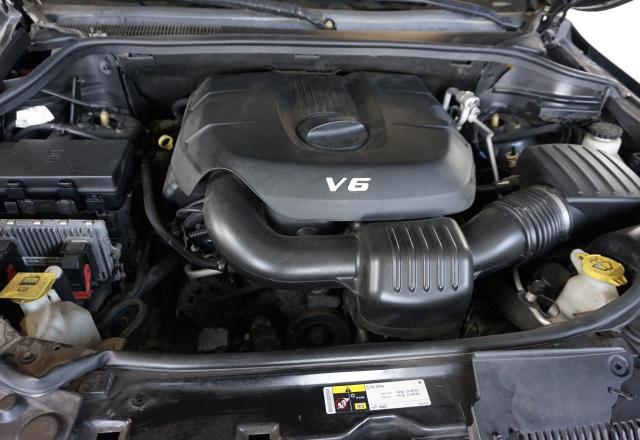 1C4RJFJG5EC340768 - 2014 JEEP GRAND CHER SUMMIT შავი ფოტო 7